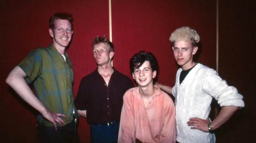 MEDIAFAX ZOOM. Povestea trupei Depeche Mode, în imagini