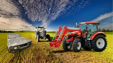 Administrația Fondului pentru Mediu anunță ANULAREA înscrierilor în aplicația informatică a Programului Rabla pentru Tractoare / Ce urmează