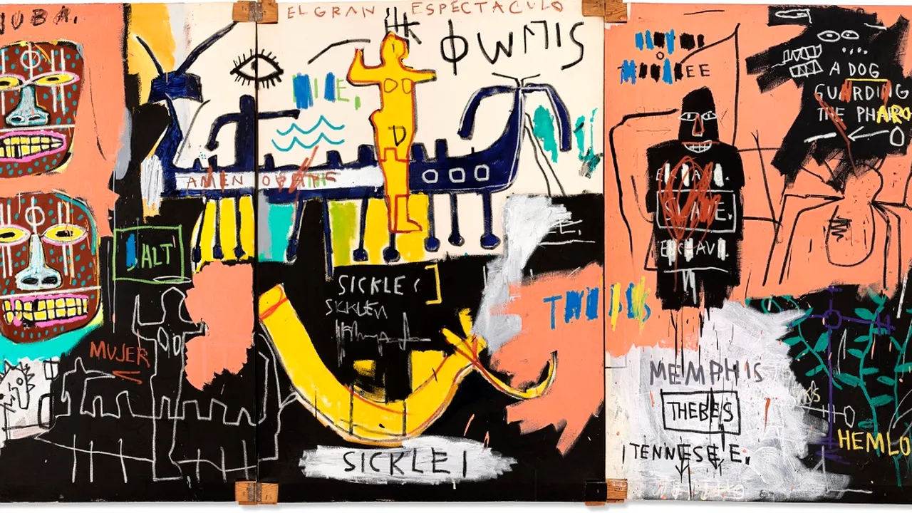 Un Basquiat al lui Valentino ar putea fi vândut pentru mai mult de 45 de milioane de dolari la Christie’s