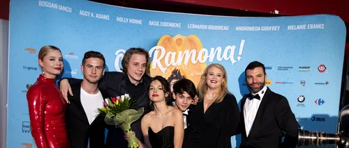 Reacțiile actorilor străini din comedia „OH, RAMONA!, după ce filmul a adunat un sfert de MILION de spectatori