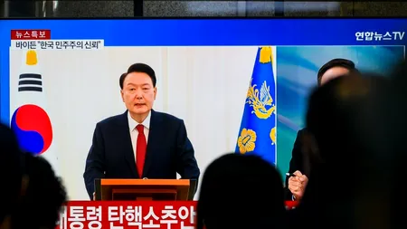 Continuă criza politică în COREEA DE SUD /Autoritățile nu reușesc să percheziționeze BIROUL prezidențial