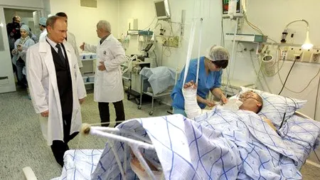 Kremlinul va construi o clinică de lux pentru membrii Administrației Vladimir Putin