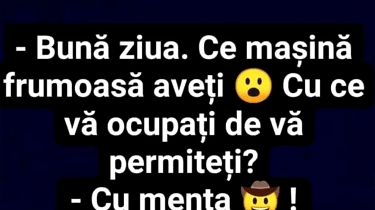 BANCUL ZILEI | 