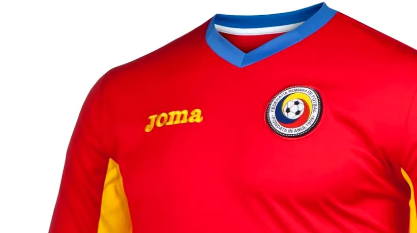 Acesta este noul echipament al naționalei de fotbal a României