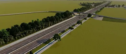 Ministrul Transporturilor, Sorin Grindeanu: „A fost DESEMNAT  constructorul ultimului din cele 13 loturi ale autostrăzii A7”