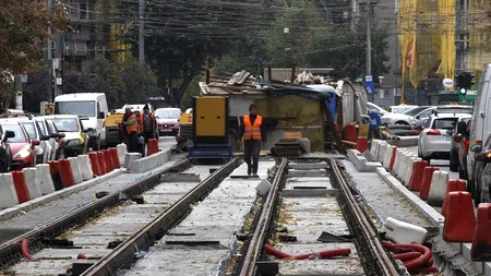 Se reia circulația tramvaielor pe șoselele Iancului și Pantelimon