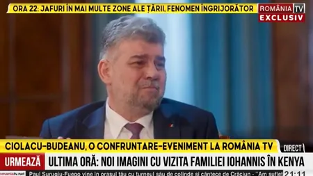 VIDEO | Marcel Ciolacu despre obiectivele majore bifate în mandatul de premier: N-am fost de fațadă în Egipt când am recuperat primii români