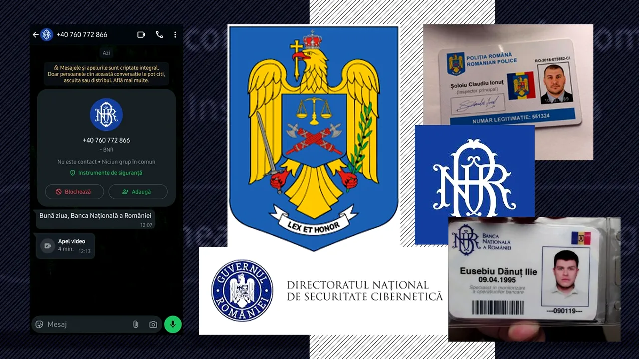 O nouă metodă, mai complexă, de fraudă telefonică, reclamată pe rețelele sociale. Ce este VISHING-ul și cum ne ferim. Avertismentele IGPR, BNR și DNSC