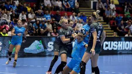 CSM București, meci interzis cardiacilor! A egalat în ultima secundă cu SG BBM Bietigheim. Cristina Neagu a înscris de 8 ori