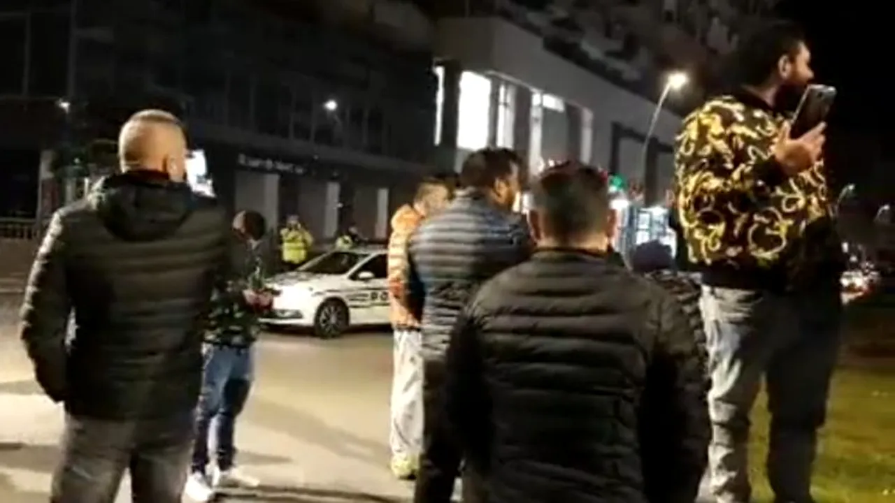 Protestul de la Alba Iulia împotriva restricțiilor, organizat de un interlop condamnat pentru proxenetism și trafic de persoane