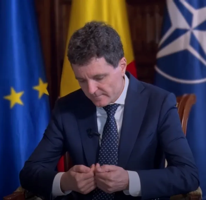 Mintea i-a jucat feste președintelui României, chiar în timpul unui interviu