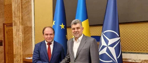 Primarul din Chişinău s-a întâlnit cu premierul Marcel Ciolacu / Ion Ceban: I-am mulțumit din numele cetățenilor pentru sprijinul oferit R. <i class='ep-highlight'>Moldova</i>