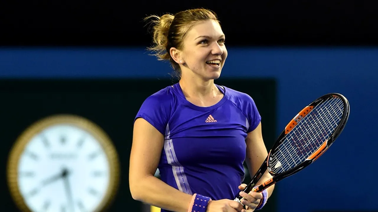Simona Halep a aflat cu cine va juca în optimi la Roma