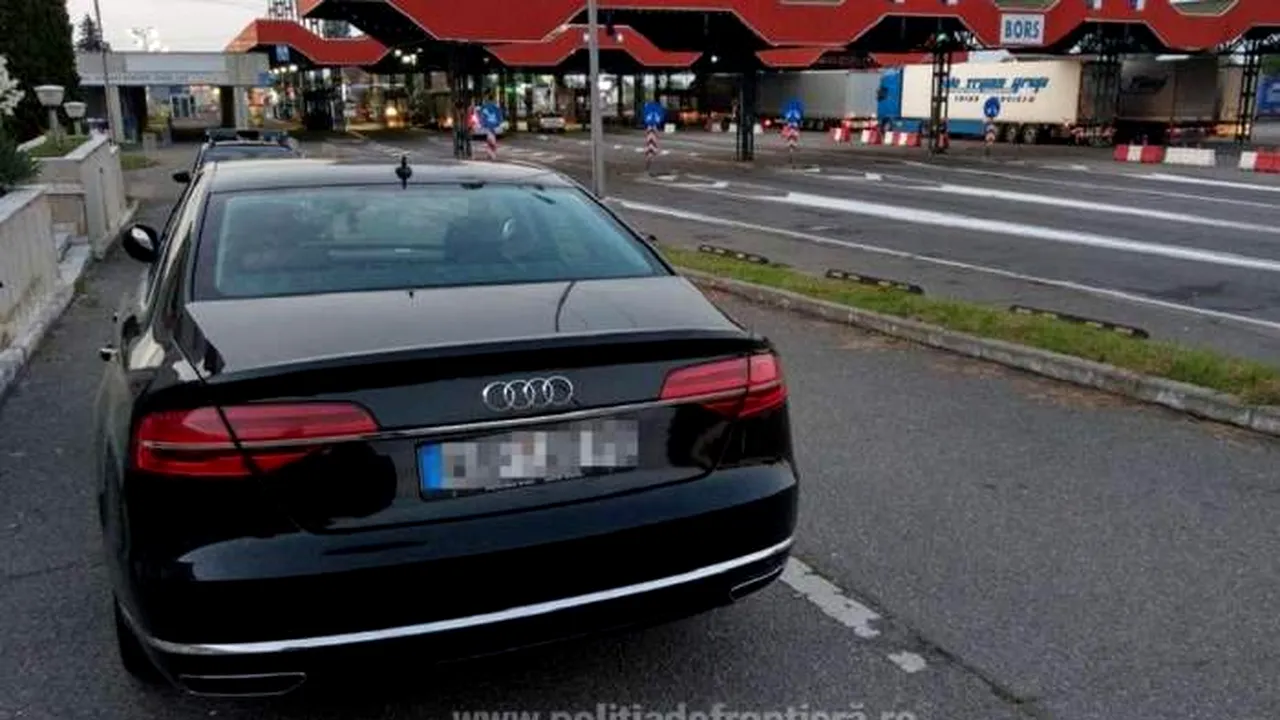 SURPRIZĂ. Un român a rămas fără mașina de 30.000 de euro la vama Borș. Ce au descoperit vameșii