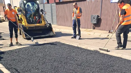 (P) Infrastructură S5. Intervențiile realizate pe strada Șuhaia: lucrări necesare pentru menținerea unor condiții corespunzătoare de circulație