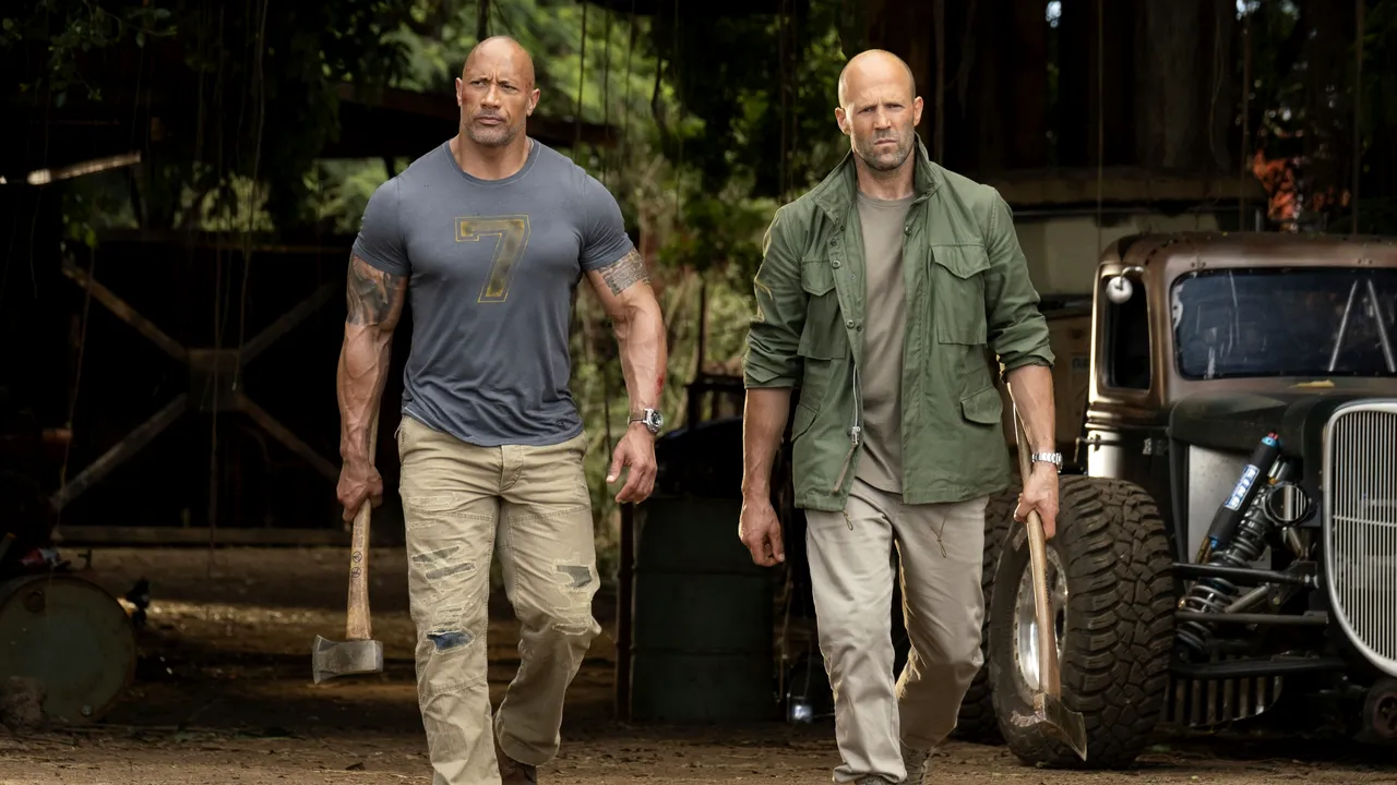 Clipe de coșmar pe platourile de filmare ale lungmetrajului „Fast & Furious 9