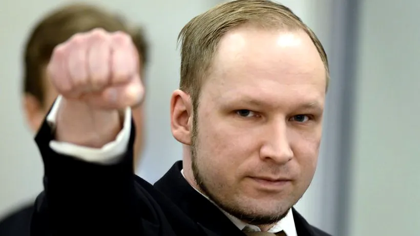 Anders Behring Breivik, autorul atentatelor din Norvegia, a fost CONDAMNAT LA MINIMUM 21 DE ANI DE ÎNCHISOARE