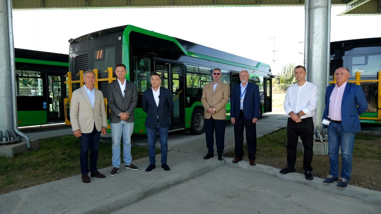 (P) Președintele CJ Ilfov a făcut întâlnire de lucru la autobaza din Chitila