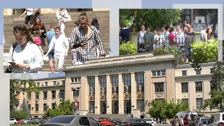 VIDEO | Admitere cu emoții pentru cei aproape 1.400 de candidați la Facultatea de Drept din București. ”Gramatica m-a pus în dificultate” 