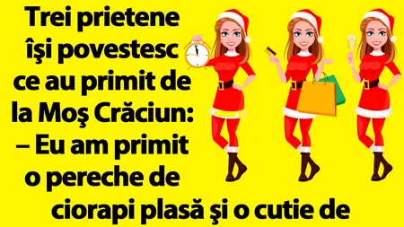 BANCUL ZILEI | Cadouri de Crăciun
