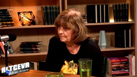 Ana Blandiana: „La cutremurul din 77', din 300 de oameni care stăteau în blocul nostru, numai 10 au supraviețuit” | ALTCEVA cu Adrian Artene