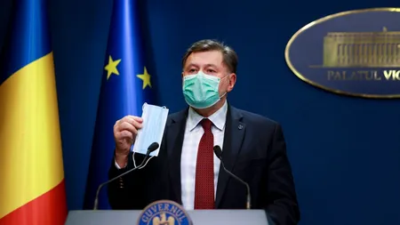 VIDEO | Alexandru Rafila spune că în două, trei săptămâni am putea scăpa de purtarea măștii pe stradă. Există, însă, o condiție