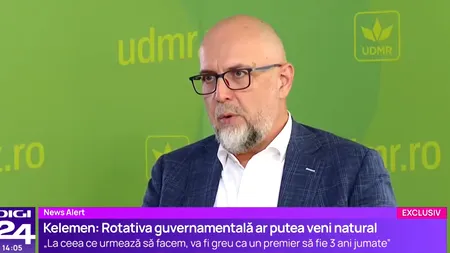 Kelemen Hunor, mesaj ferm: Oricum va fi ROTATIVĂ / „PSD spune că are nevoie de o PERSPECTIVĂ”