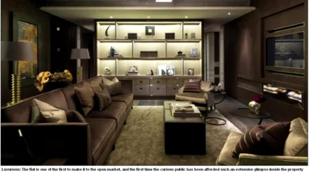 Cum arată și cât valorează unul dintre cele mai luxoase apartamente din Londra