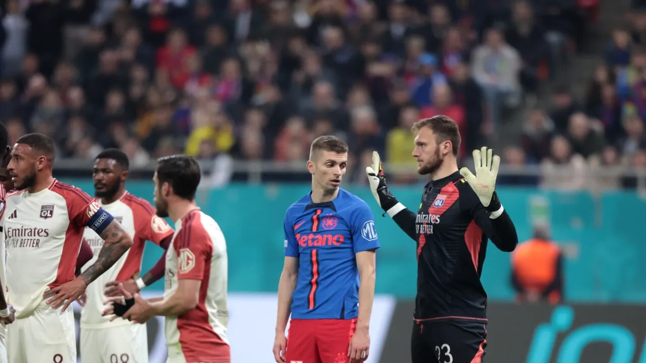 Toate detaliile despre Lyon - FCSB! Ce echipă va alinia trupa lui Elias Charalambous
