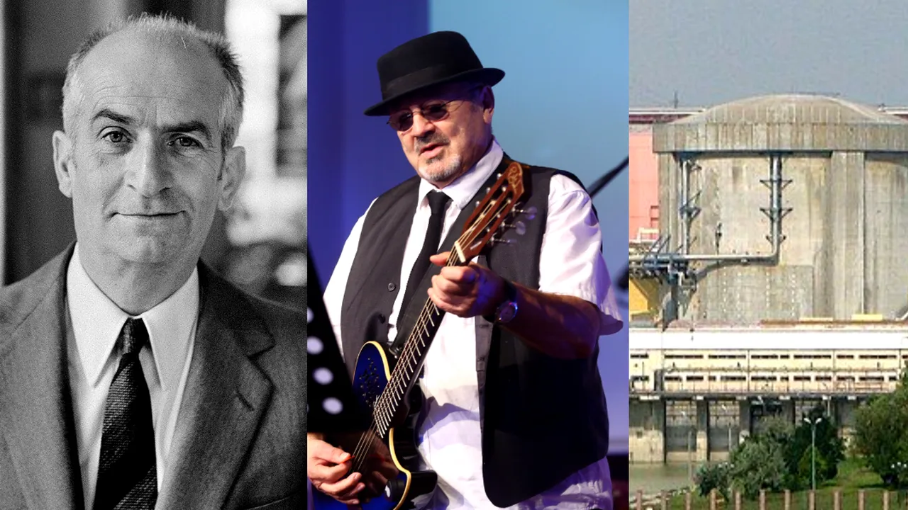 31 IULIE, calendarul zilei: Se naște Louis de Funès, acum 111 ani/ Mircea Baniciu împlinește 76 ani/ Intră în funcțiune primul reactor atomic românesc