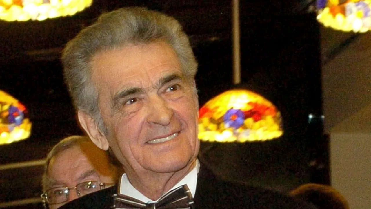 Iurie Darie a murit. O viață dedicată teatrului și cinematografiei românești