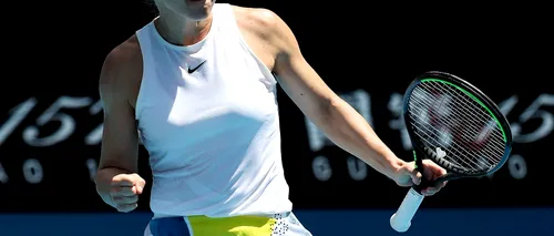 Simona Halep - Anett Kontaveit, în sferturile de finală de la Australian Open. Organizatorii turneului au anunțat ora de start a meciului