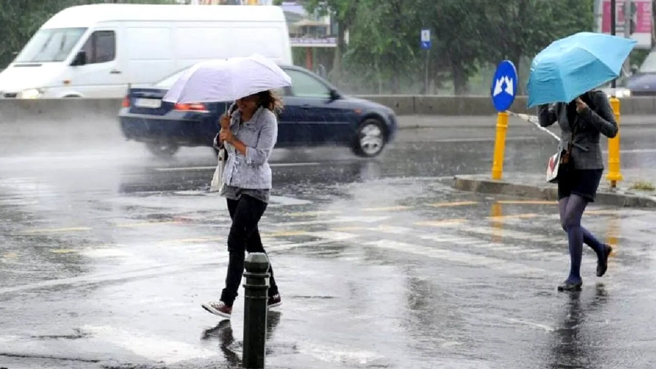 PROGNOZA Accuweather pentru luni 12 iunie 2023. Vremea se răcește și nu scăpăm de ploi