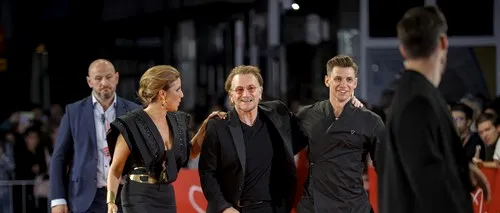 Bono, apariție surpriză, spre bucuria fanilor, la Sarajevo Film Festival