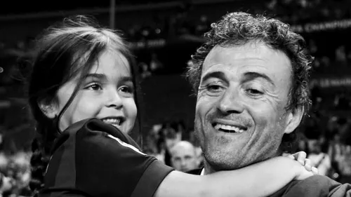 Preliminarii EURO 2020: România - Spania | Moment de reculegere și banderole negre în memoria fiicei lui Luis Enrique