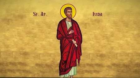 Sfântul Apostol IUDA, pomenit în calendarul creştin ortodox la 19 iunie