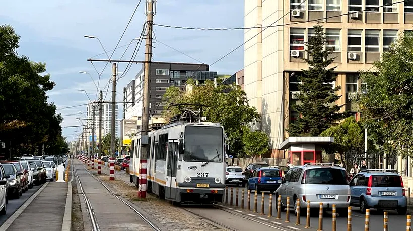 Linia tramvaiului 5 va fi modificată de luni, 19 februarie 2024. Primăria anunță toate detaliile