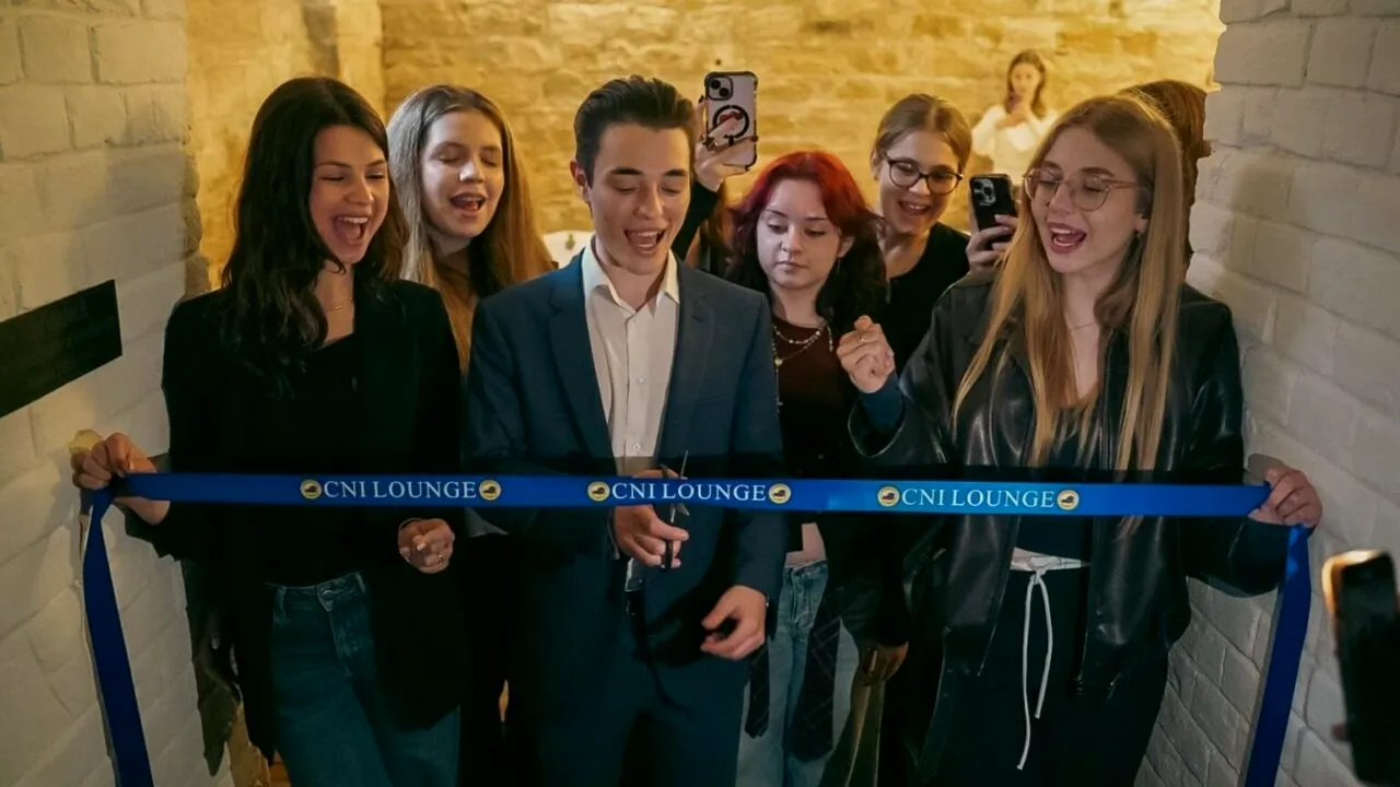 Proiect unic în învățământul ieșean. Ce este CNI Lounge, creat de elevi pentru elevi