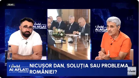 Robert Turcescu: „Bolojan e un activist încrâncenat”