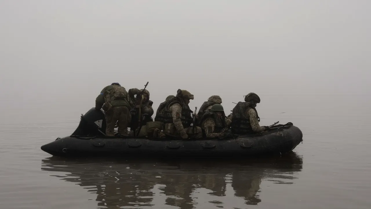 Mai multe capete de pod, stabilite de Ucraina peste fluviul Nipru. Ce este un cap de pod și de ce e foarte important