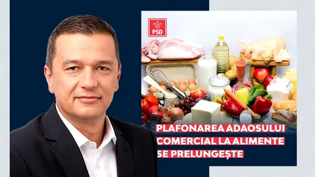 Sorin Grindeanu: „Românii vor avea, în continuare, acces la 17 ALIMENTE de BAZĂ la prețuri mai mici!”
