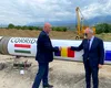 Miniștrii Energiei și șefii operatorilor de sistem, în inspecție la Coridorul Vertical. Șeful TRANSGAZ: „Proiectul își dovedește viabilitatea”