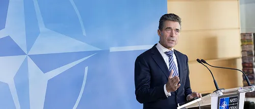 NATO este de partea Ucrainei, afirmă Anders Fogh Rasmussen