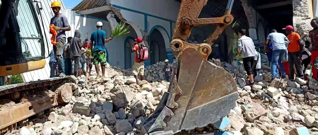 Bilanțul cutremurului din Haiti a ajuns la 1.941 de morți