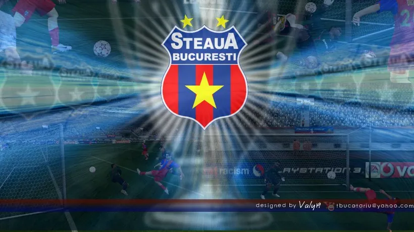 STEAUA A SCĂPAT. UEFA i-a dat un an cu suspendare. Campioana României are drept să joace în Liga Campionilor