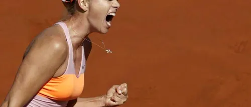 Maria Șarapova, la o singură victorie de locul 2 WTA