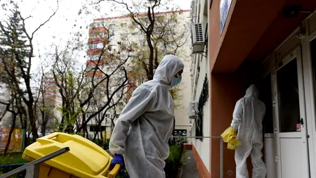 CARANTINĂ. Numărul persoanelor aflate în centrele din România, în scădere