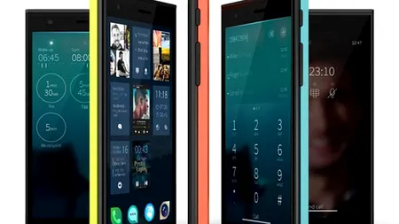 Primele smartphone-uri Jolla, livrate către clienți