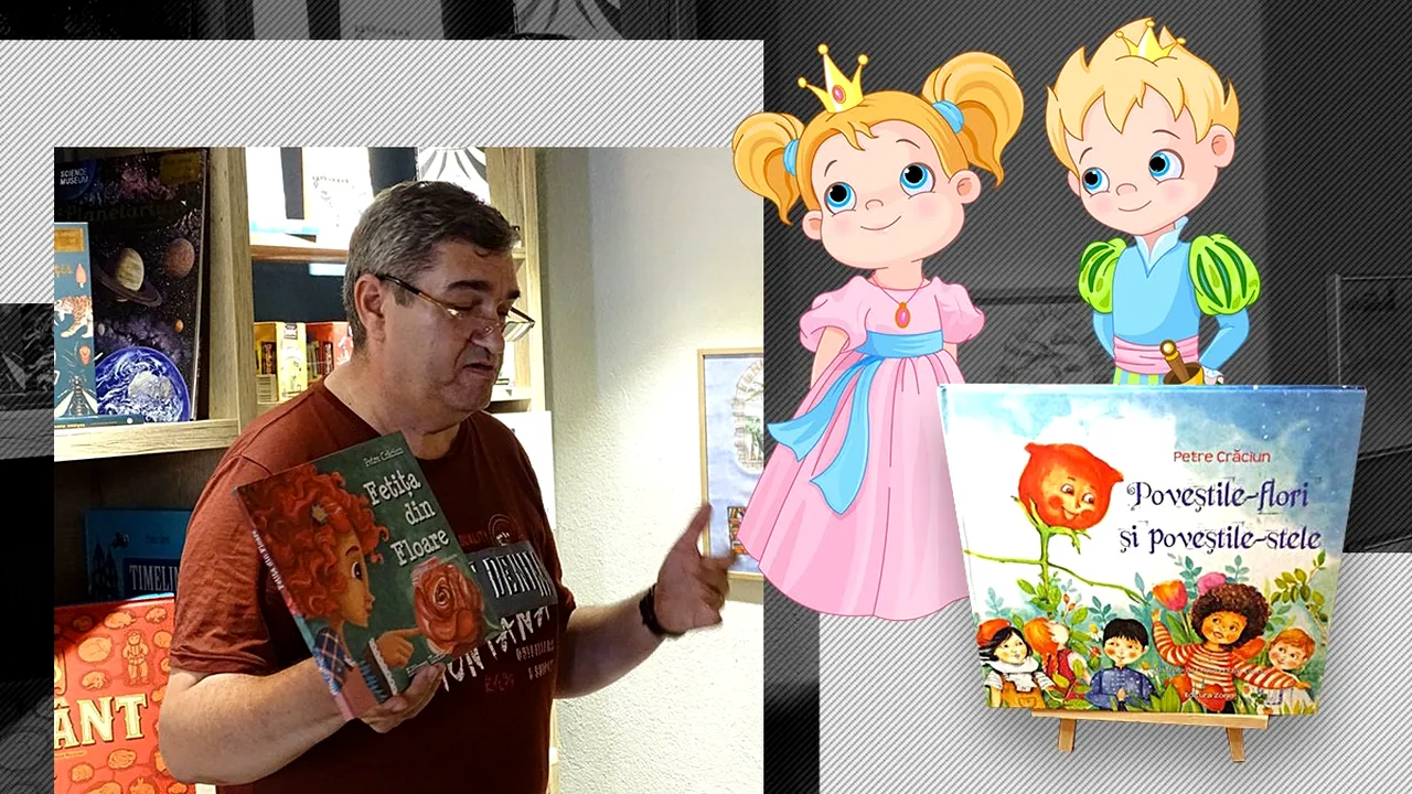 EXCLUSIV | Povești noi, la vremuri noi! Ce punem în locul lui Făt-Frumos și al Cosânzenei. Scriitor pentru copii: 