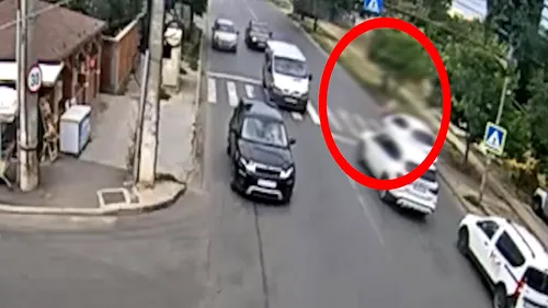 VIDEO | Un polițist a lovit mortal o femeie pe o trecere de pietoni în Popești -Leordeni. Filmul evenimetelor